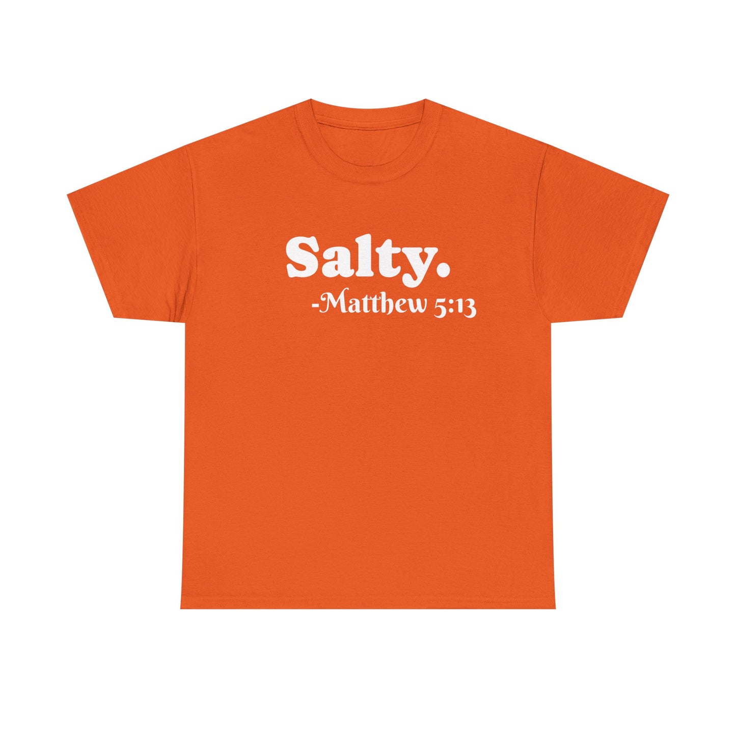 Salty Unisex Cotton Tee