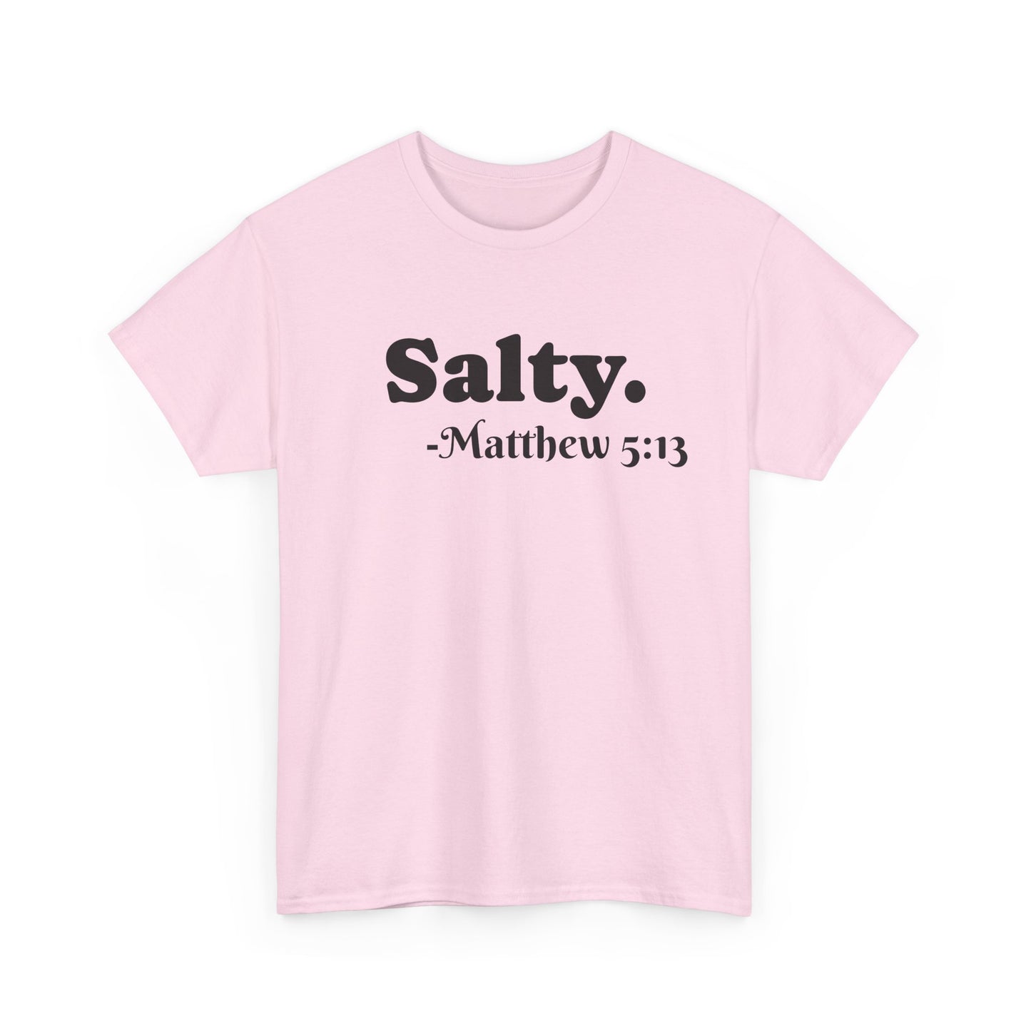 Salty Unisex Cotton Tee