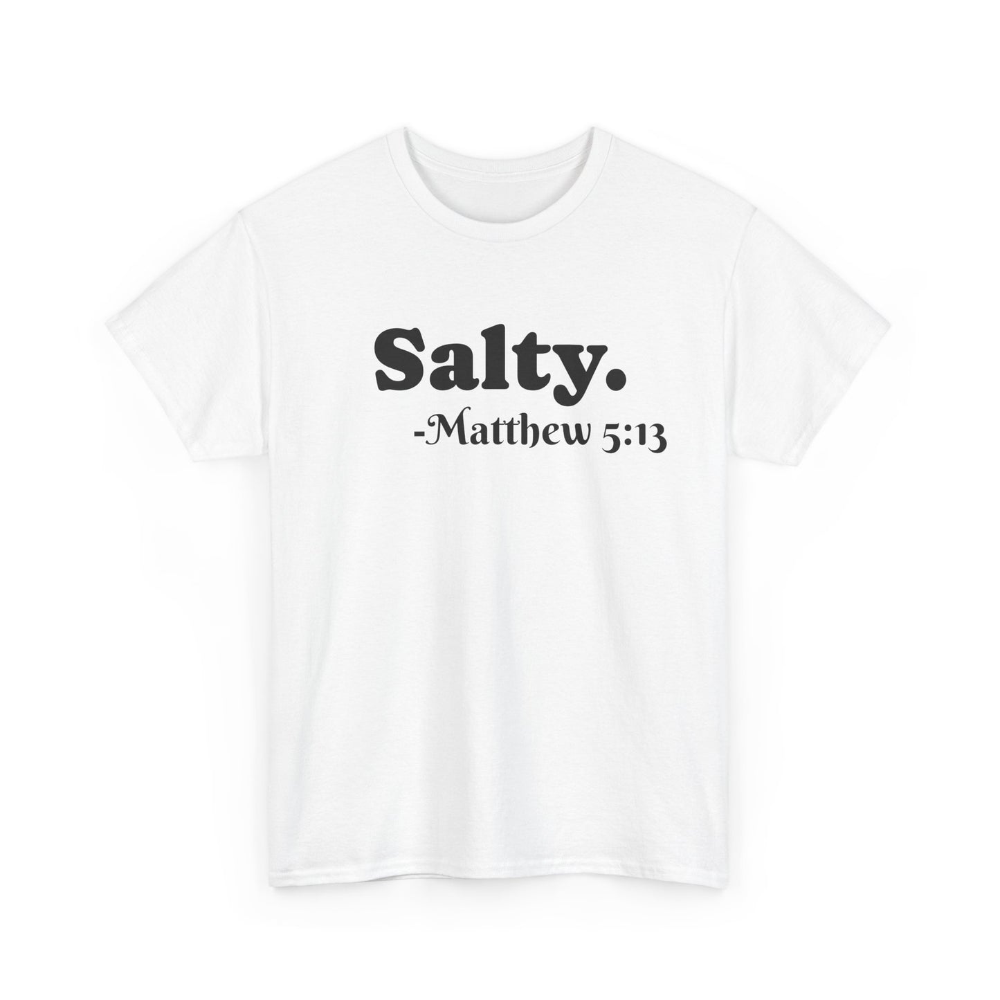 Salty Unisex Cotton Tee