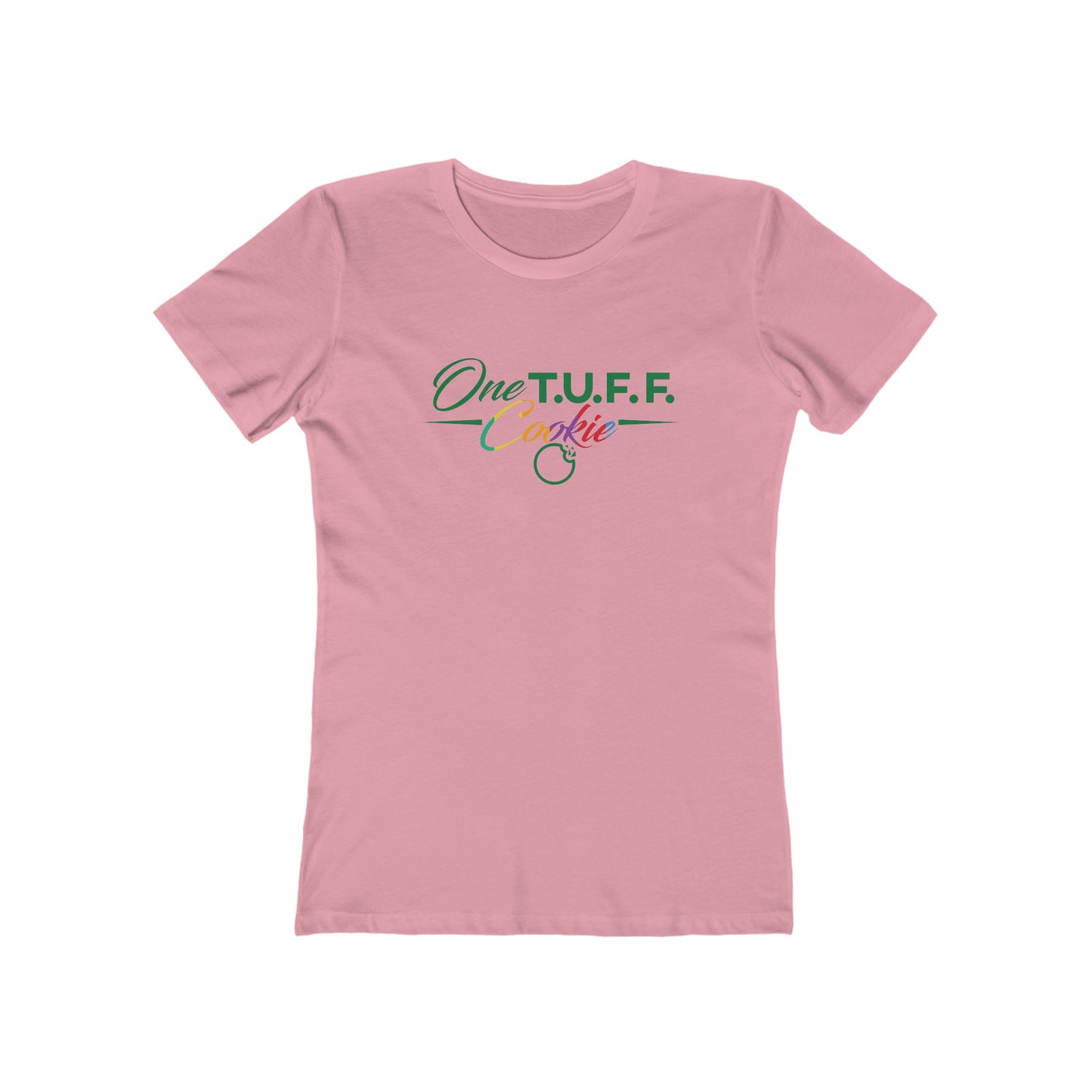 One T.U.F.F. Cookie Boyfriend Tee