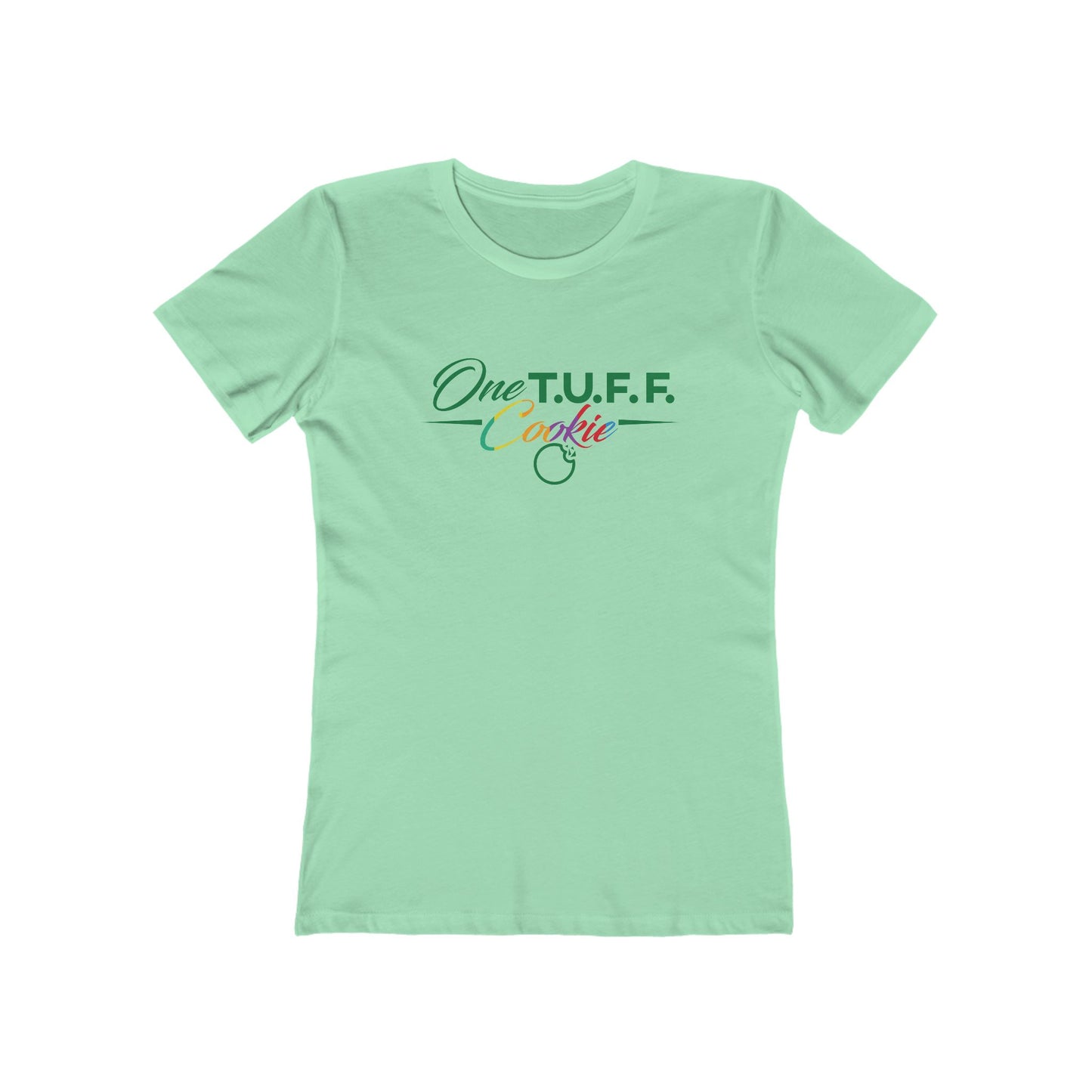 One T.U.F.F. Cookie Boyfriend Tee
