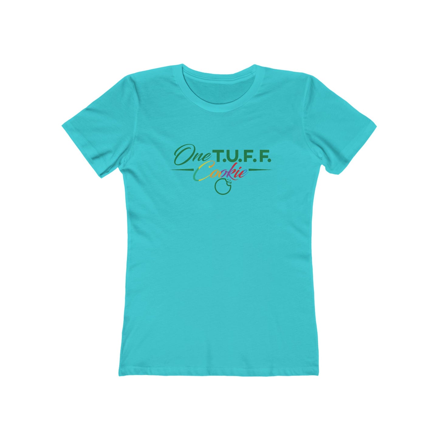 One T.U.F.F. Cookie Boyfriend Tee