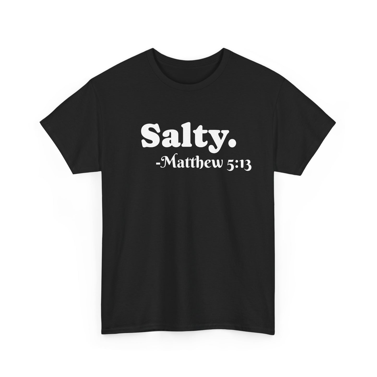 Salty Unisex Cotton Tee