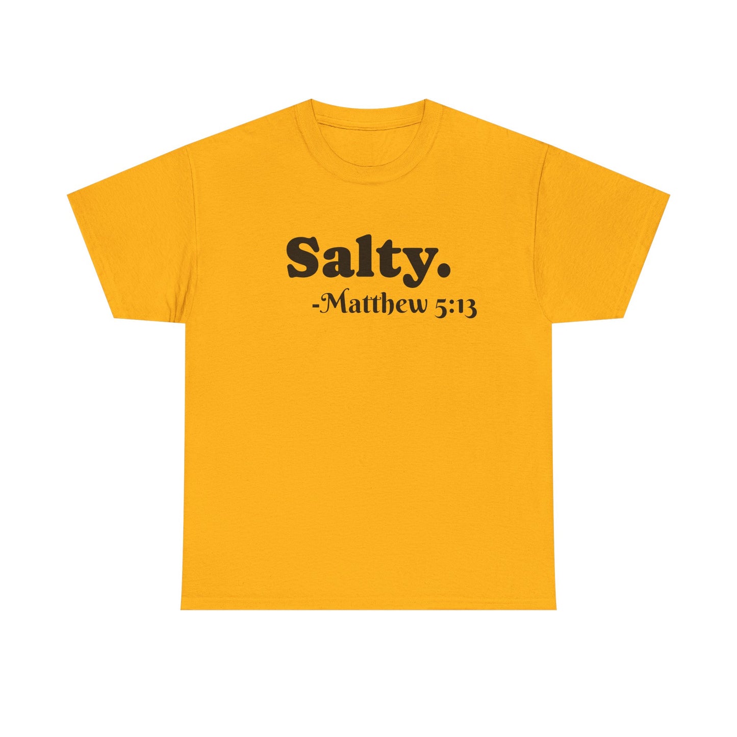 Salty Unisex Cotton Tee