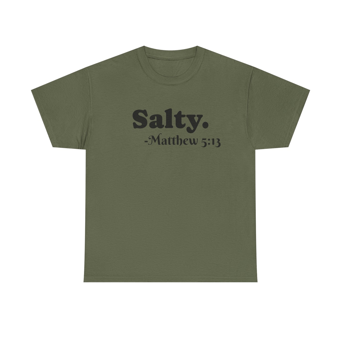 Salty Unisex Cotton Tee