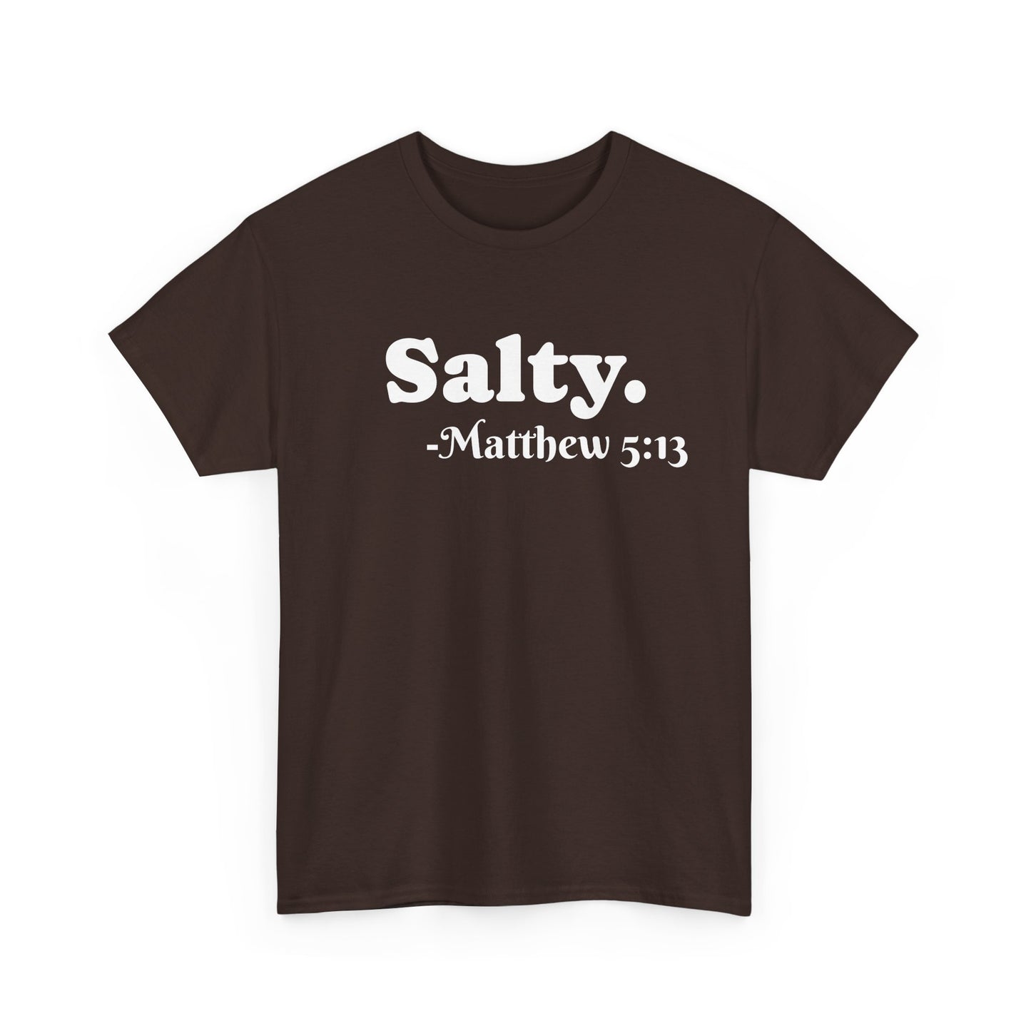 Salty Unisex Cotton Tee