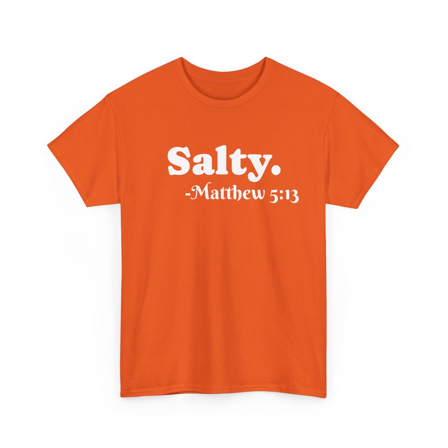 Salty Unisex Cotton Tee