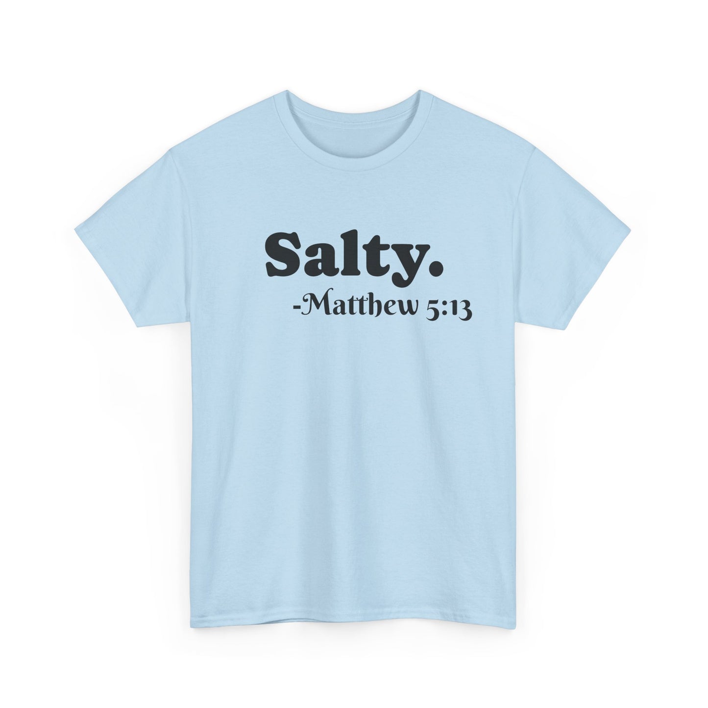 Salty Unisex Cotton Tee