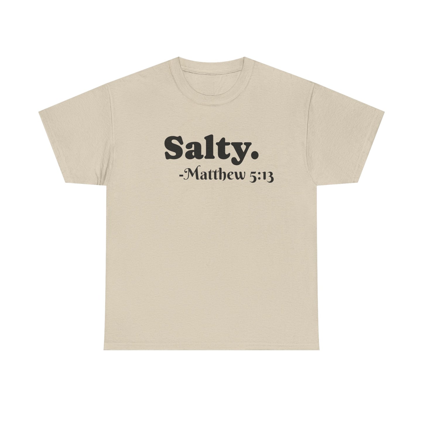 Salty Unisex Cotton Tee