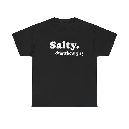 Salty Unisex Cotton Tee