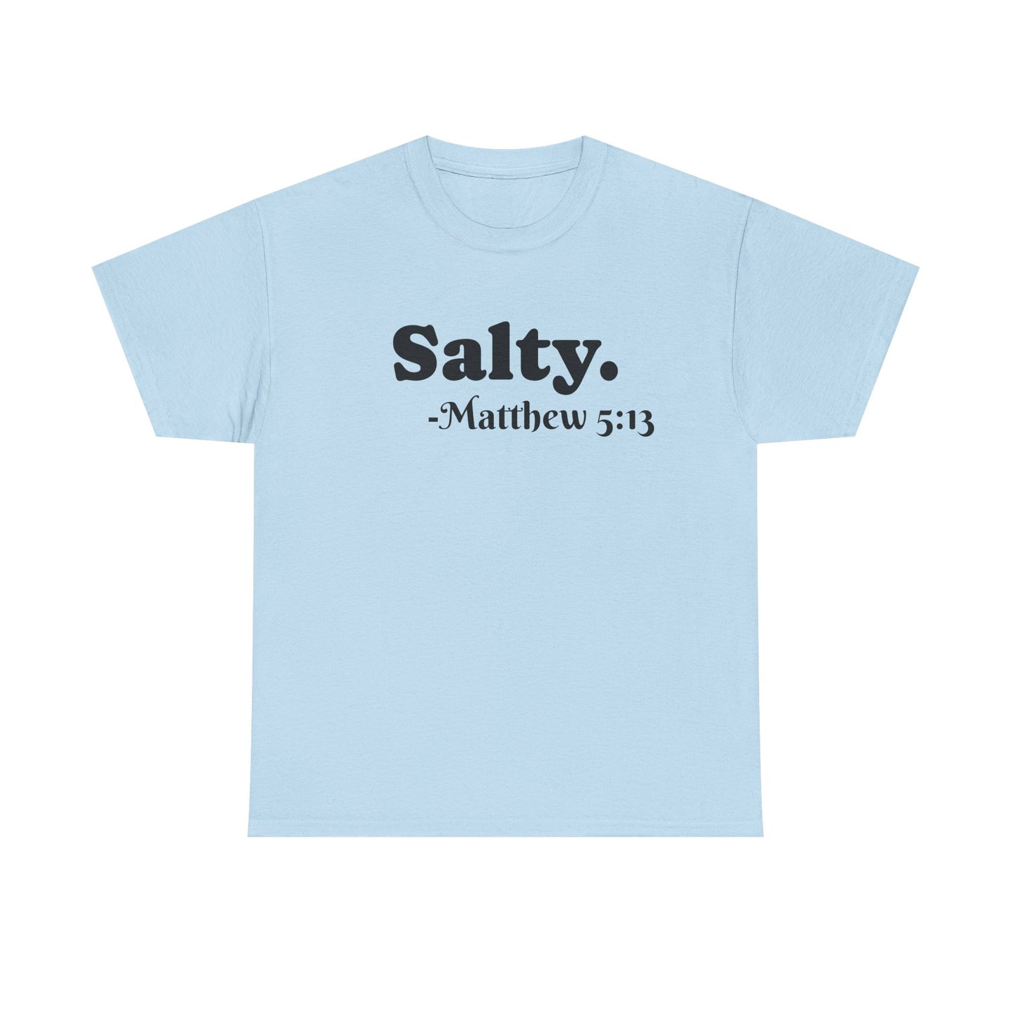 Salty Unisex Cotton Tee