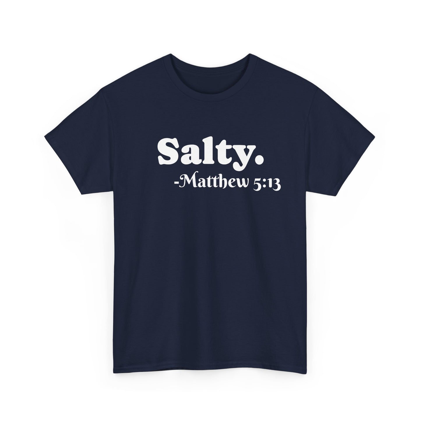 Salty Unisex Cotton Tee