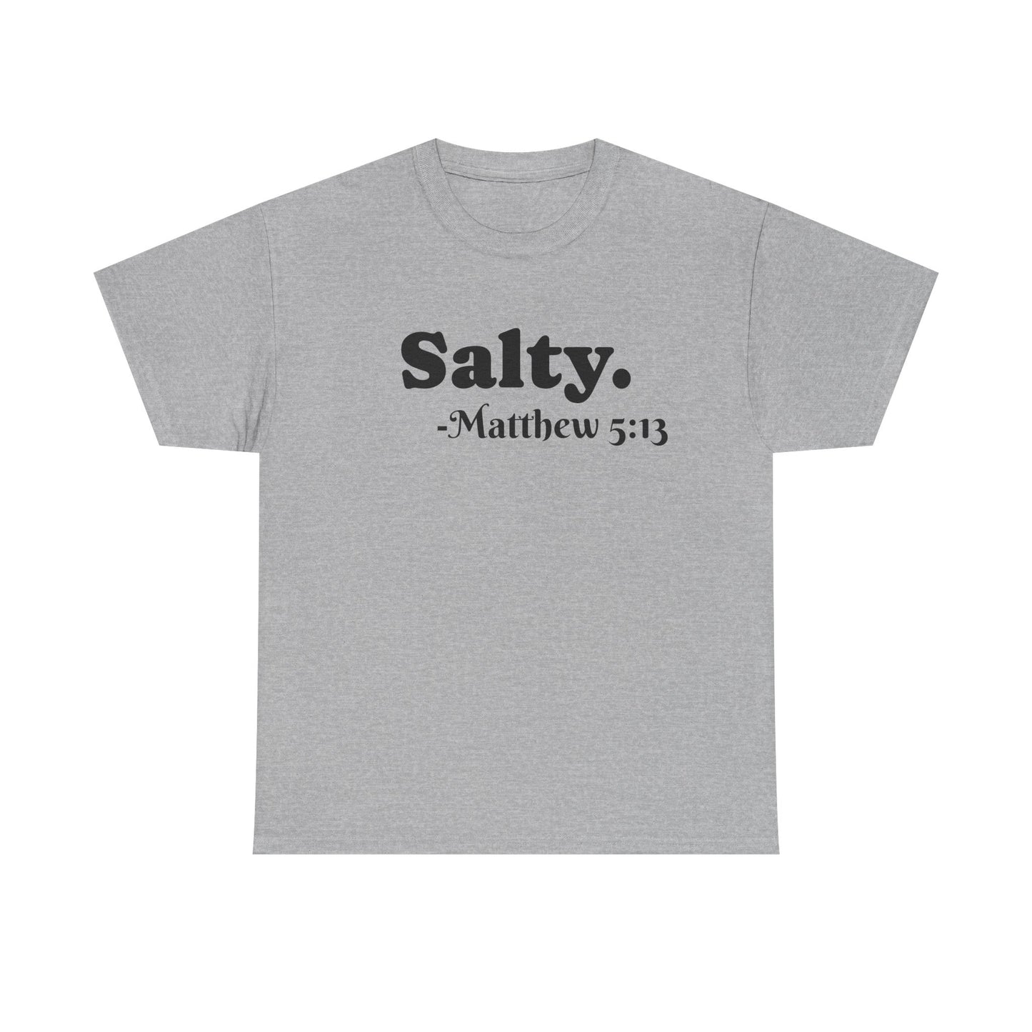 Salty Unisex Cotton Tee