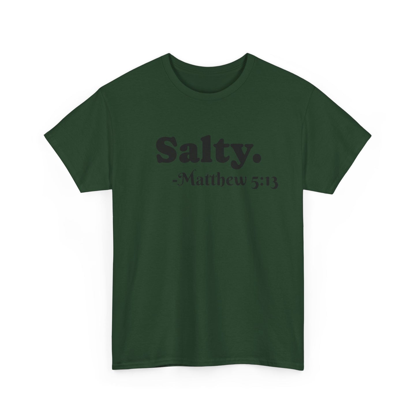 Salty Unisex Cotton Tee