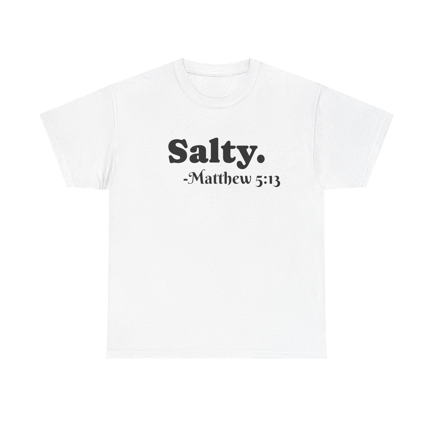 Salty Unisex Cotton Tee