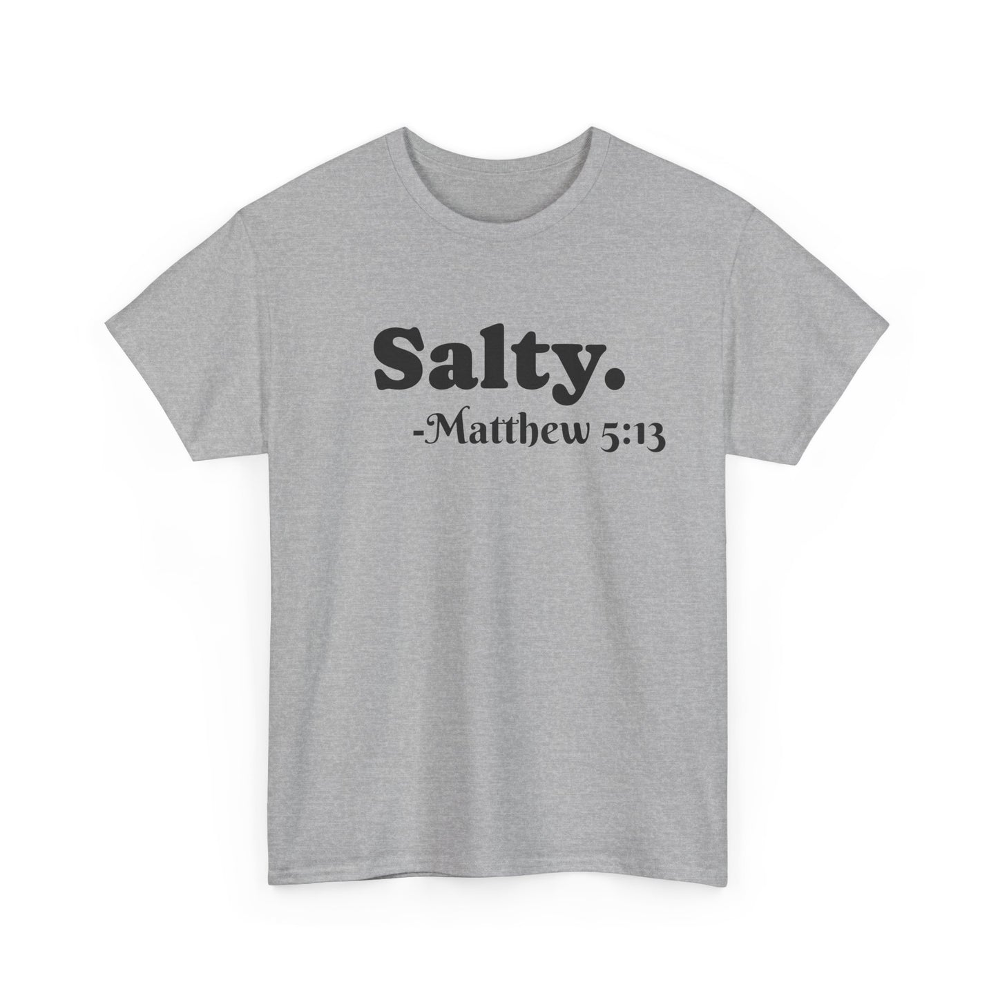 Salty Unisex Cotton Tee