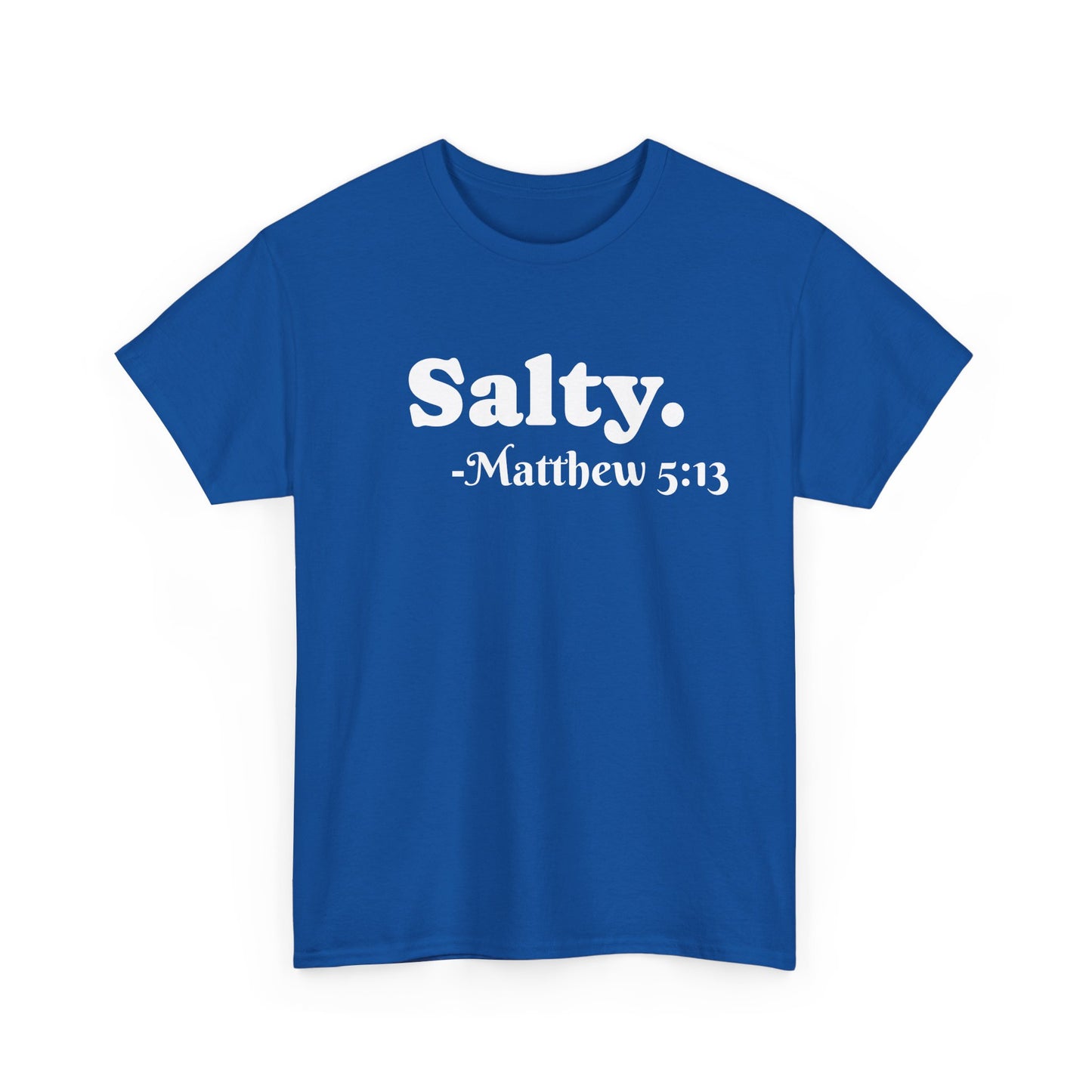 Salty Unisex Cotton Tee