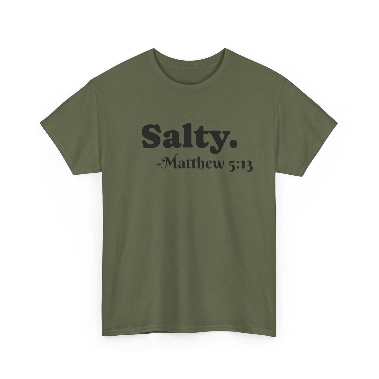 Salty Unisex Cotton Tee