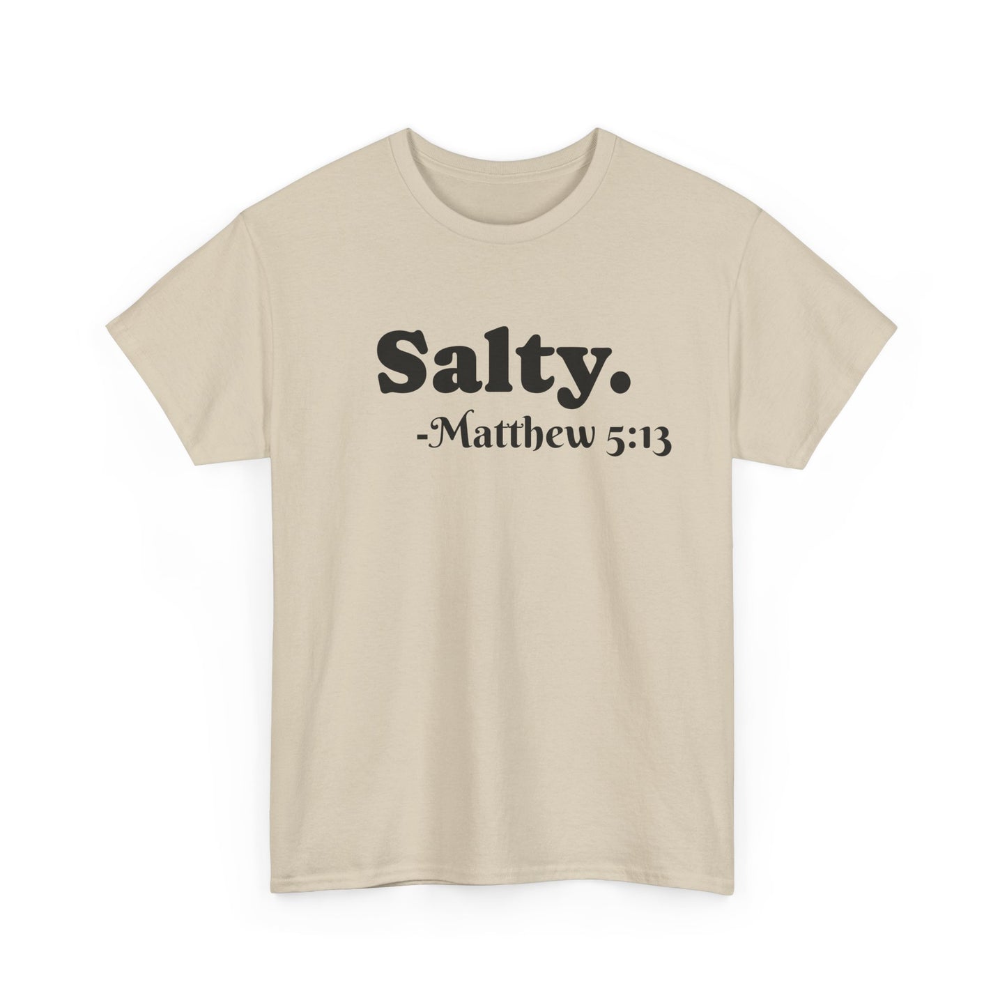 Salty Unisex Cotton Tee