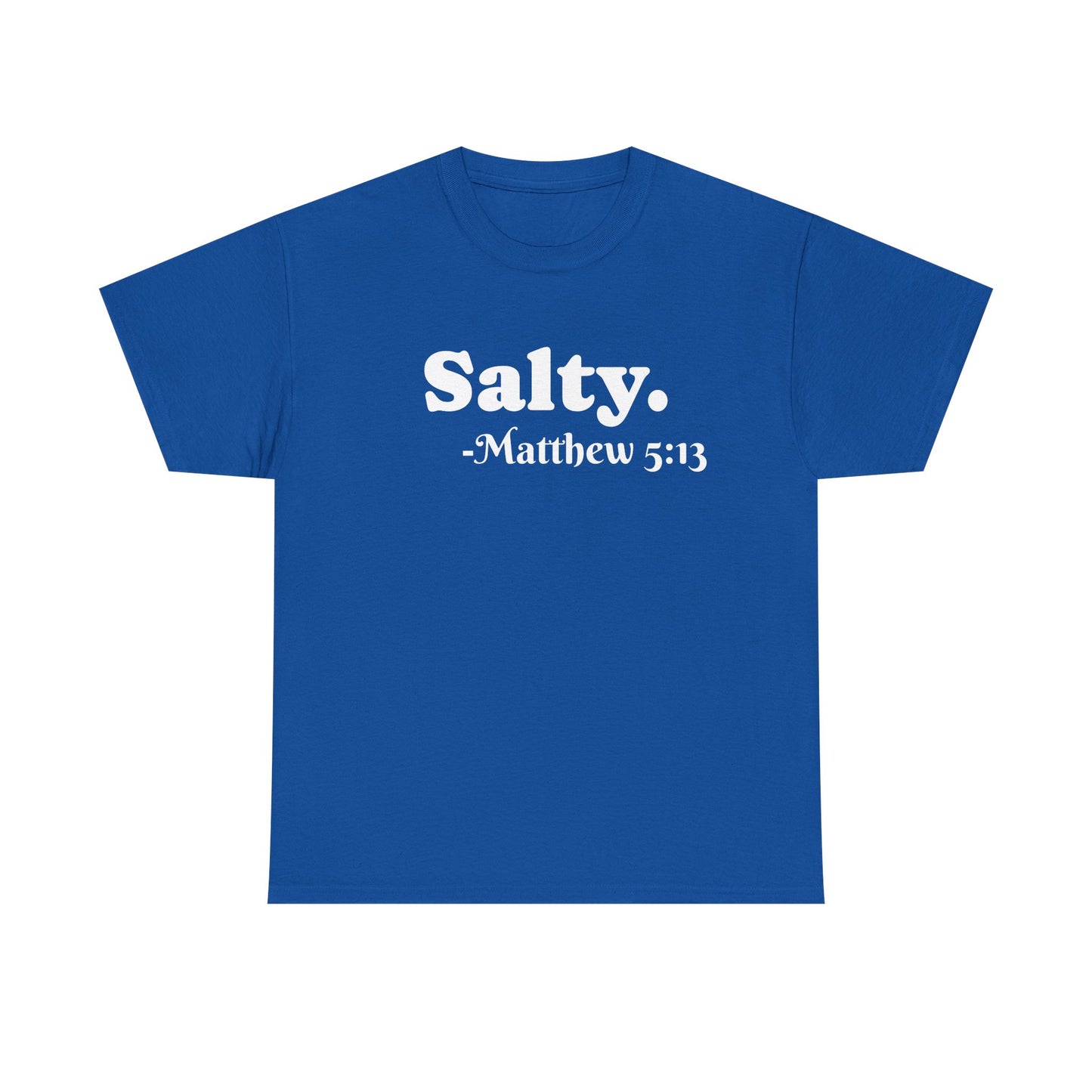 Salty Unisex Cotton Tee