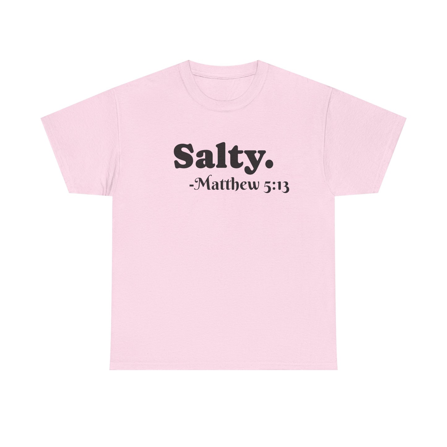 Salty Unisex Cotton Tee