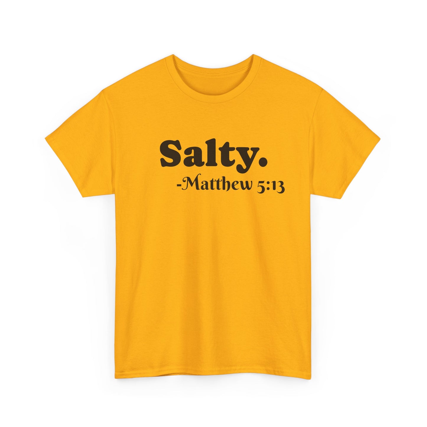 Salty Unisex Cotton Tee