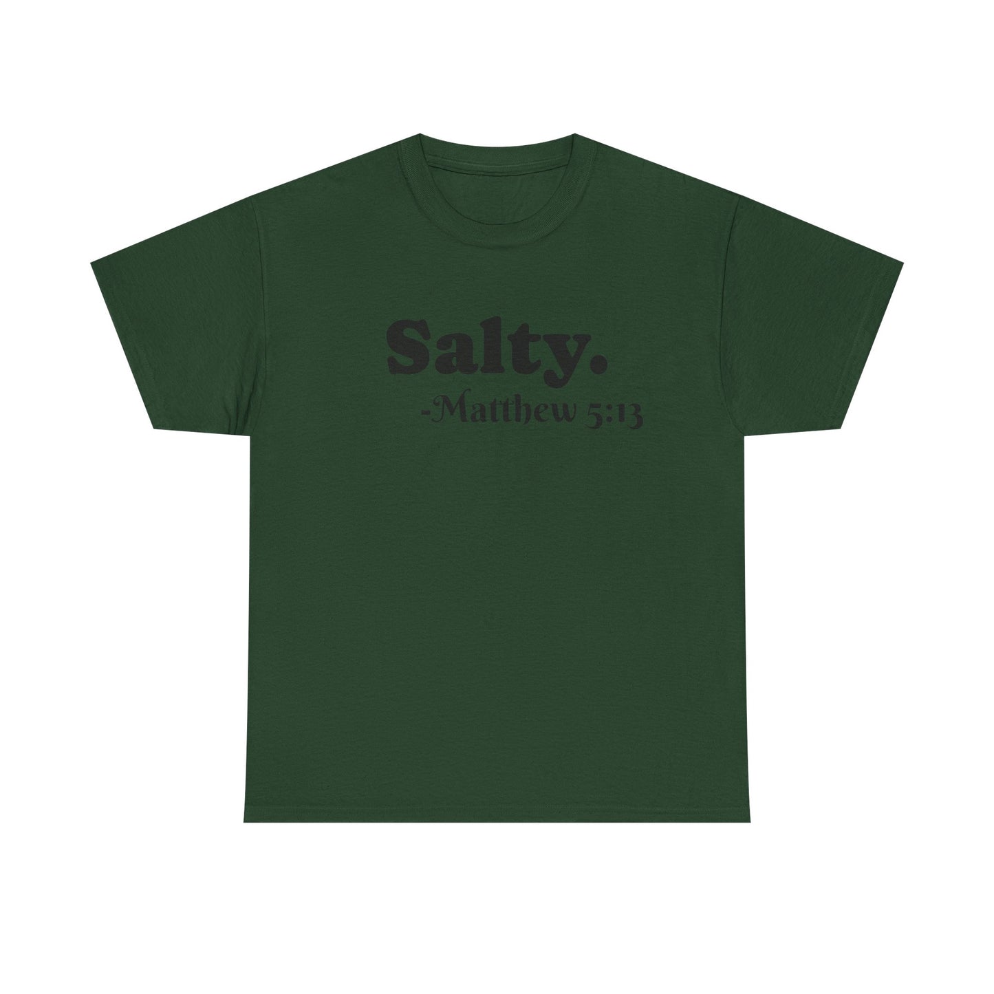 Salty Unisex Cotton Tee