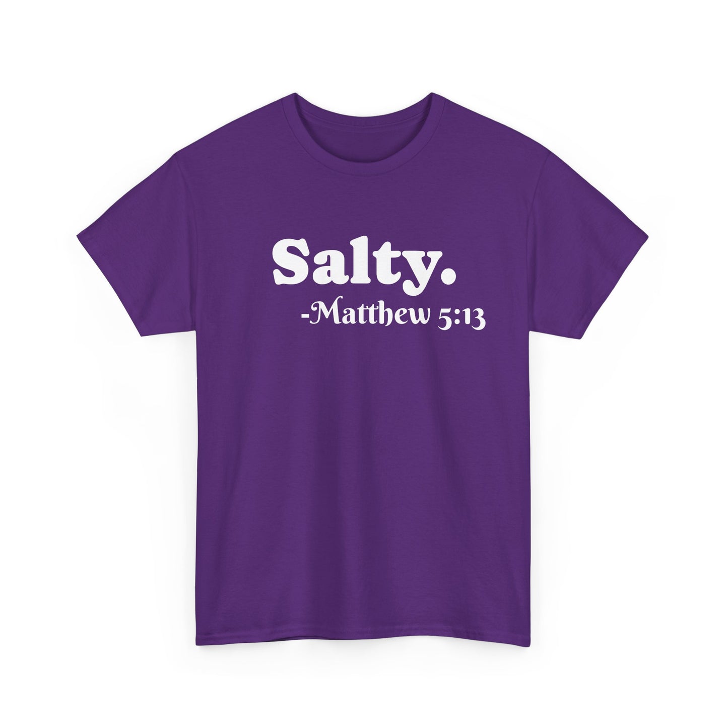 Salty Unisex Cotton Tee