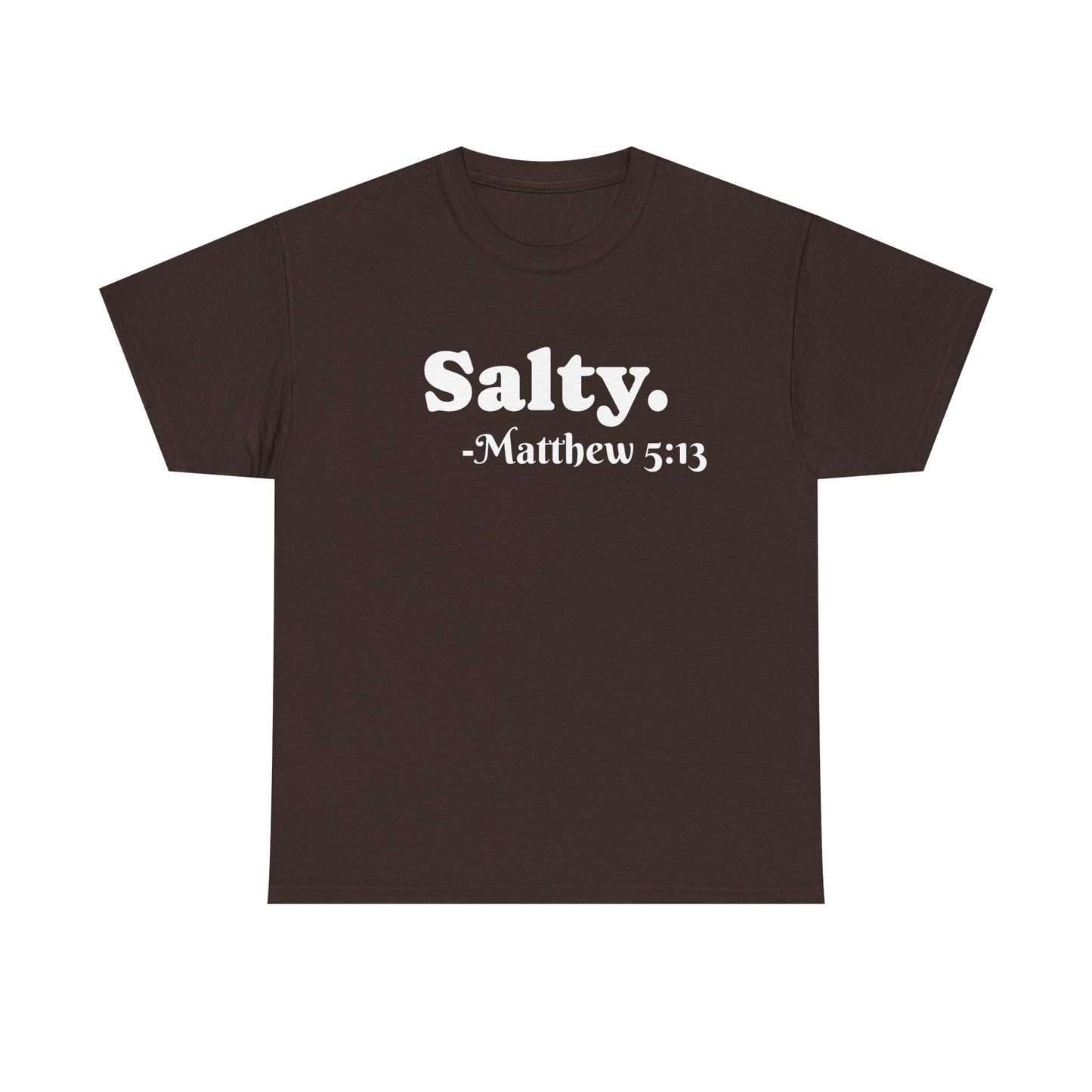 Salty Unisex Cotton Tee