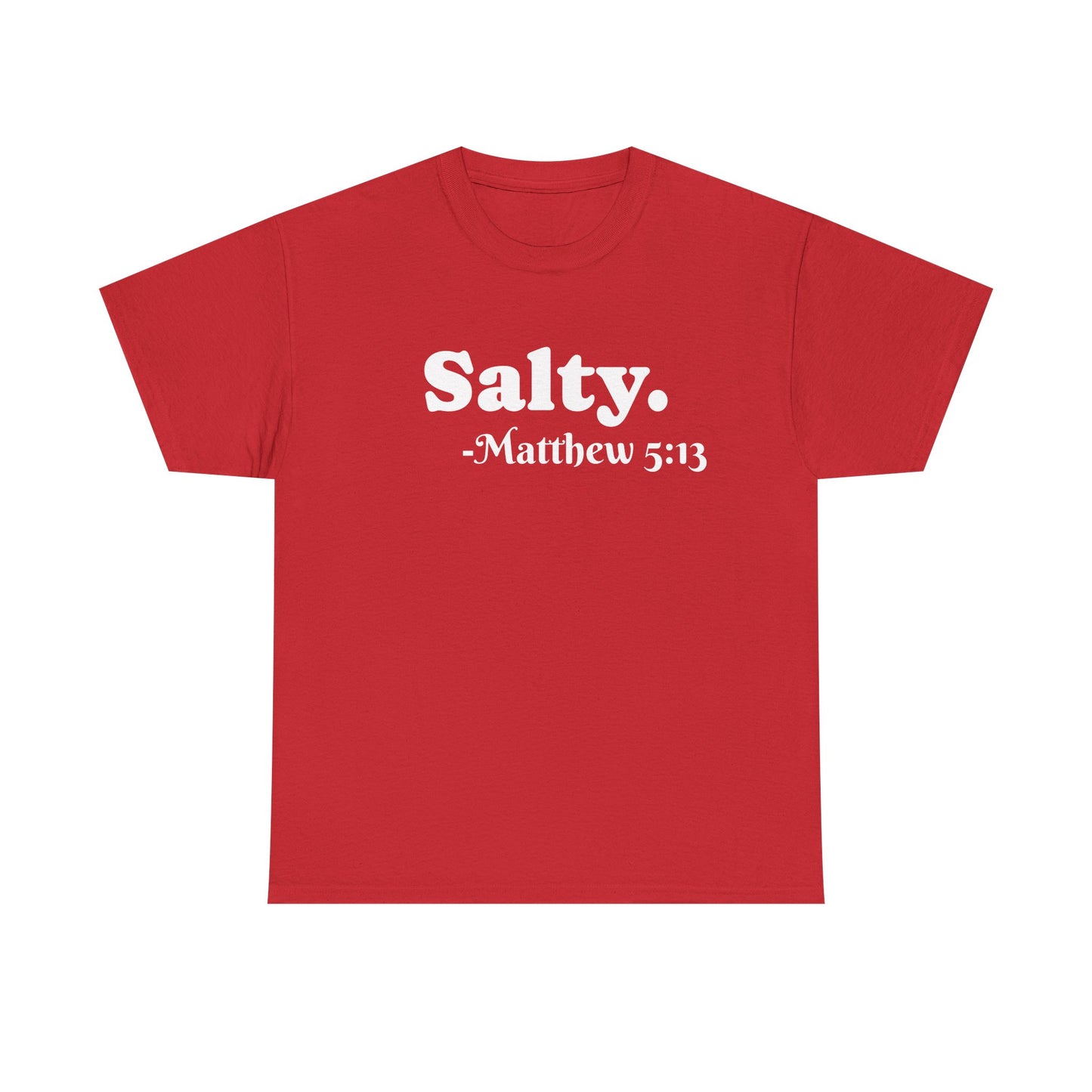 Salty Unisex Cotton Tee