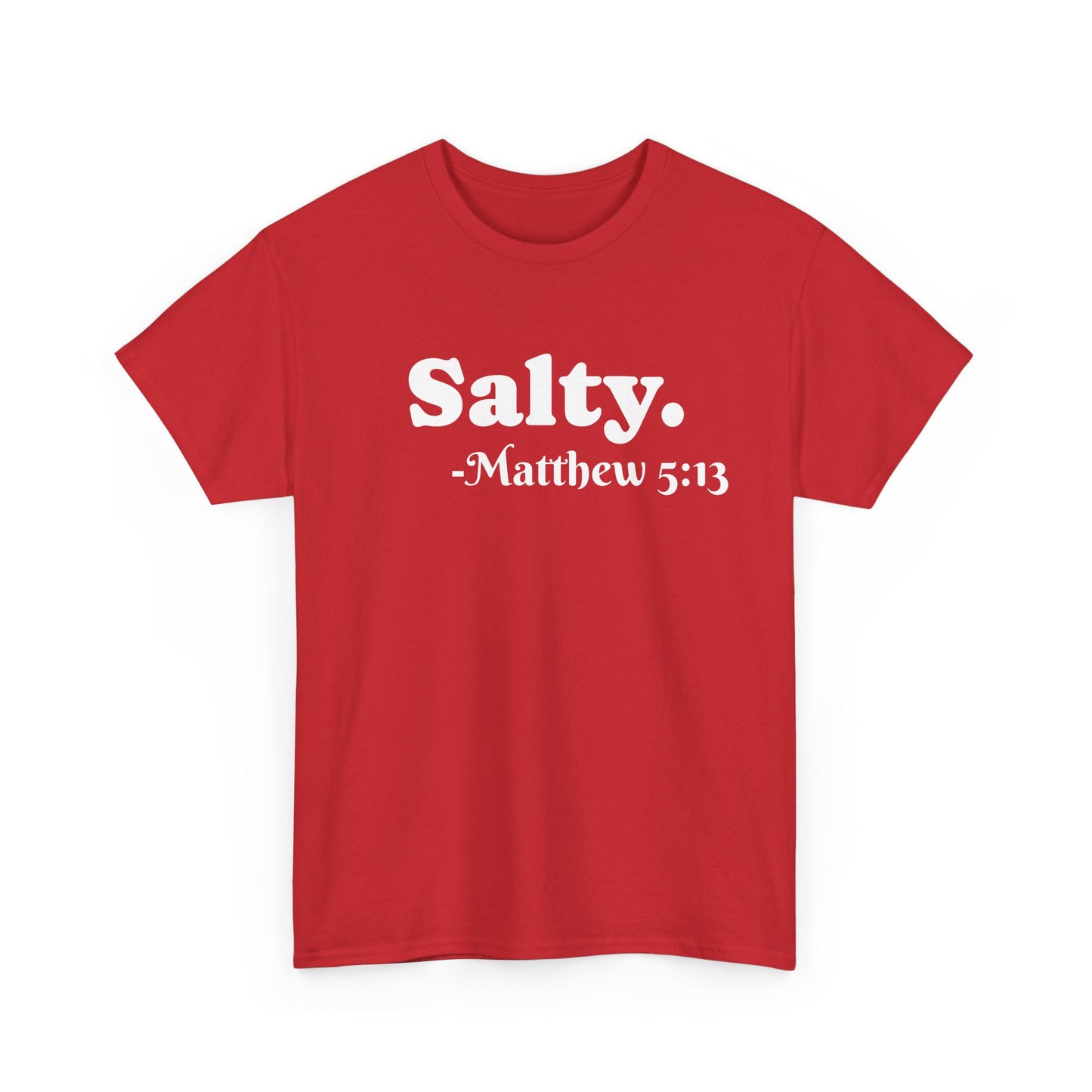 Salty Unisex Cotton Tee