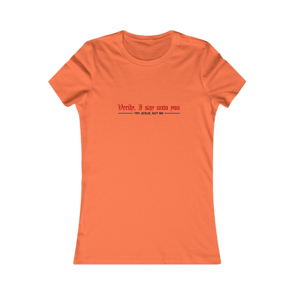 Verily Women's Tee