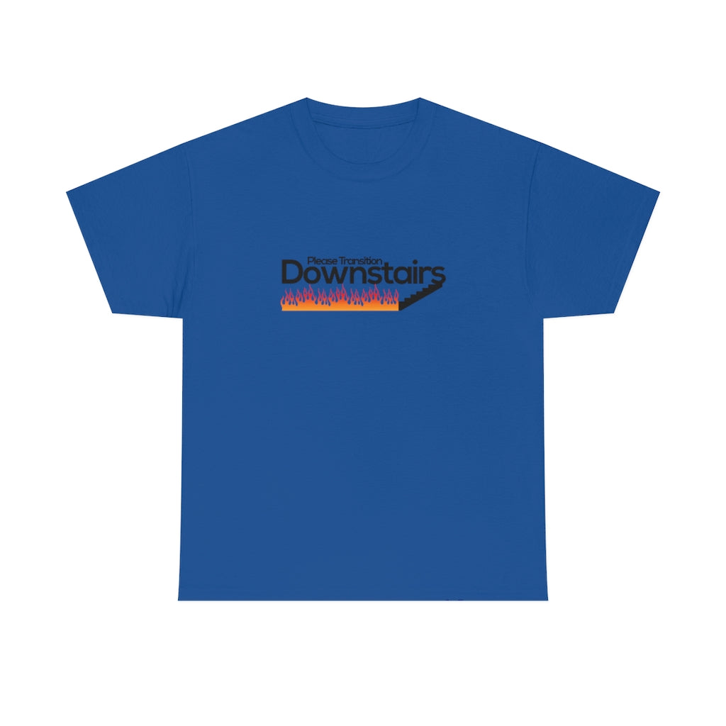 Please Transition Unisex Heavy Cotton Tee
