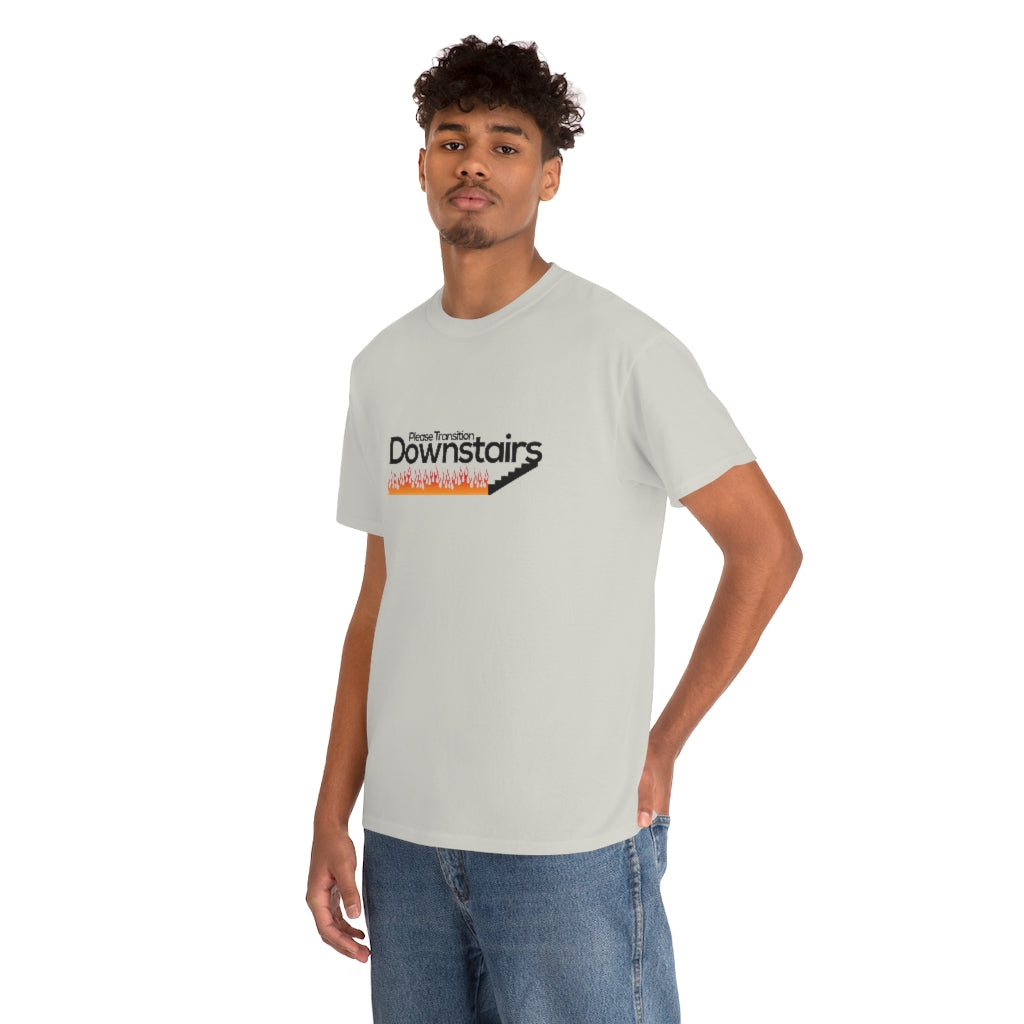 Please Transition Unisex Heavy Cotton Tee