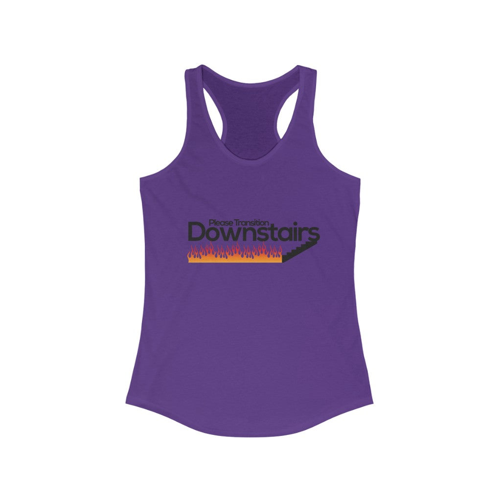 Please Transition Women's Racerback Tank