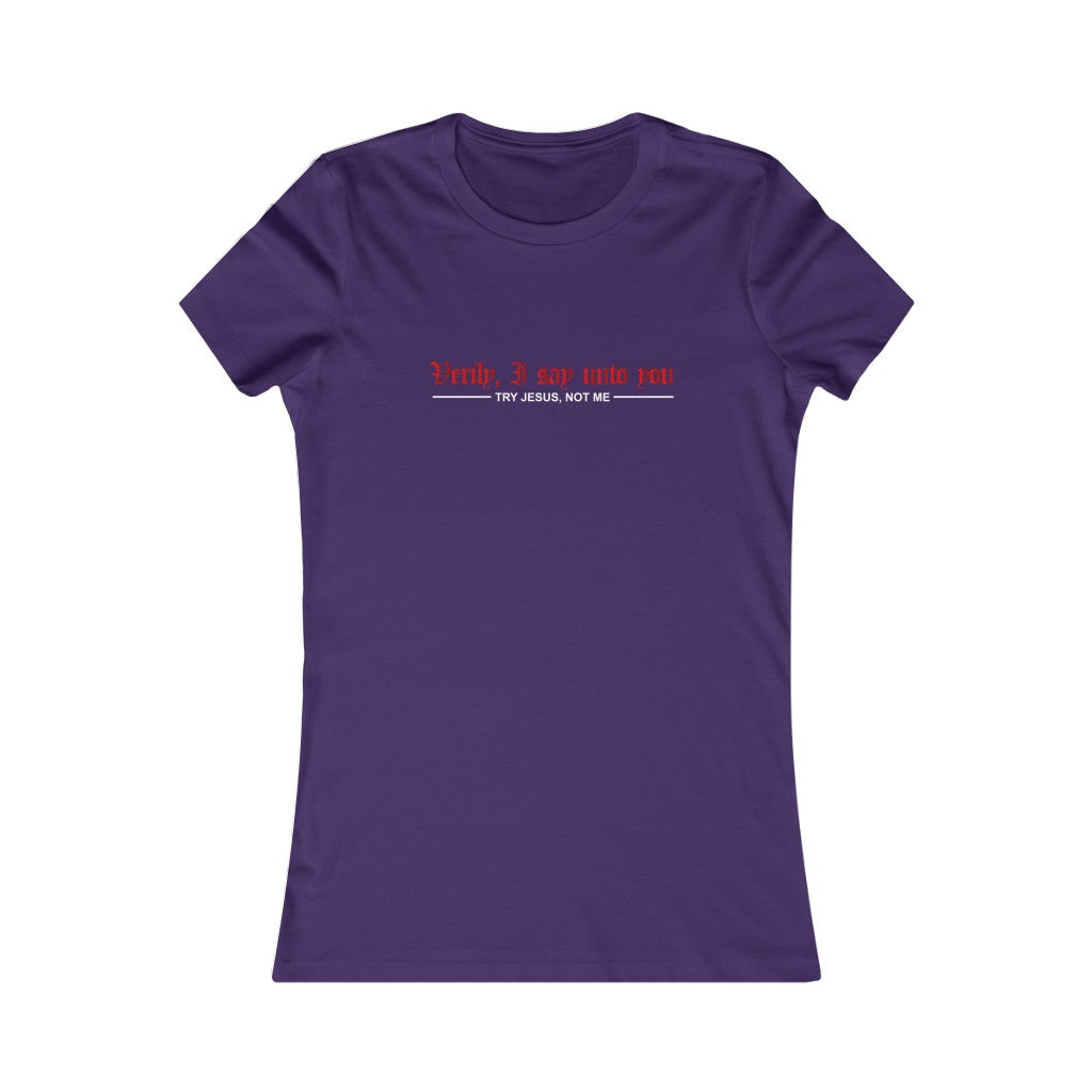 Verily Women's Tee