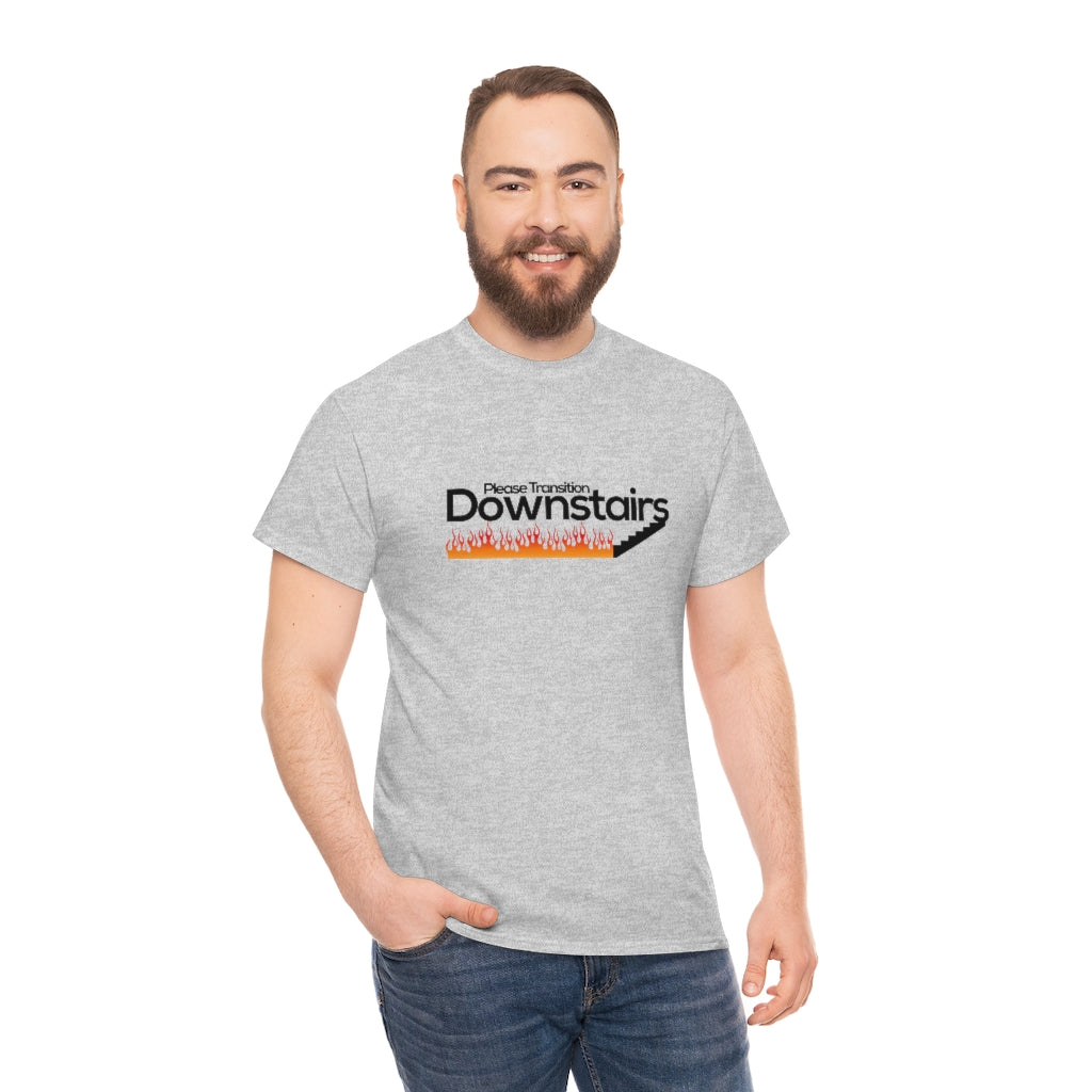 Please Transition Unisex Heavy Cotton Tee