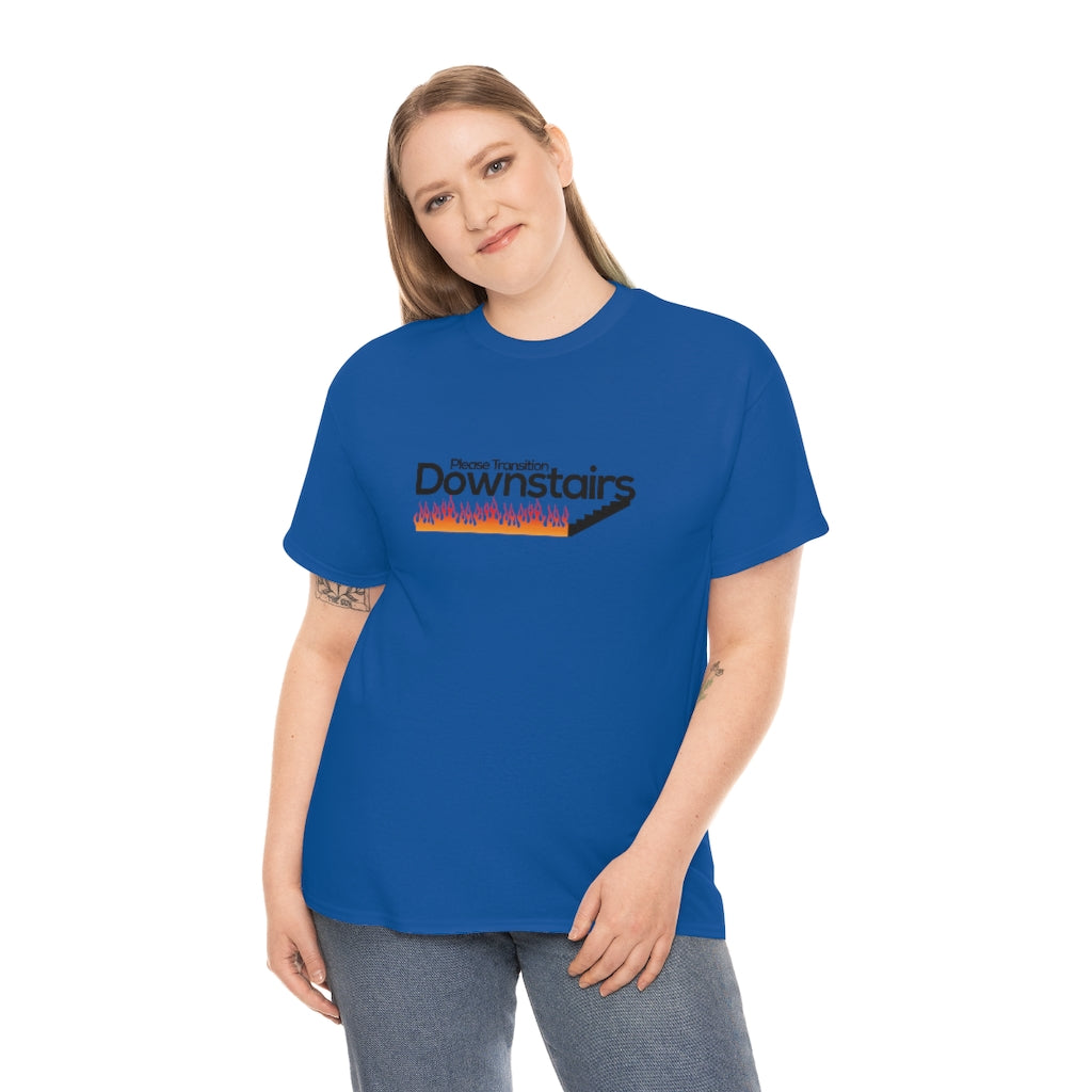 Please Transition Unisex Heavy Cotton Tee