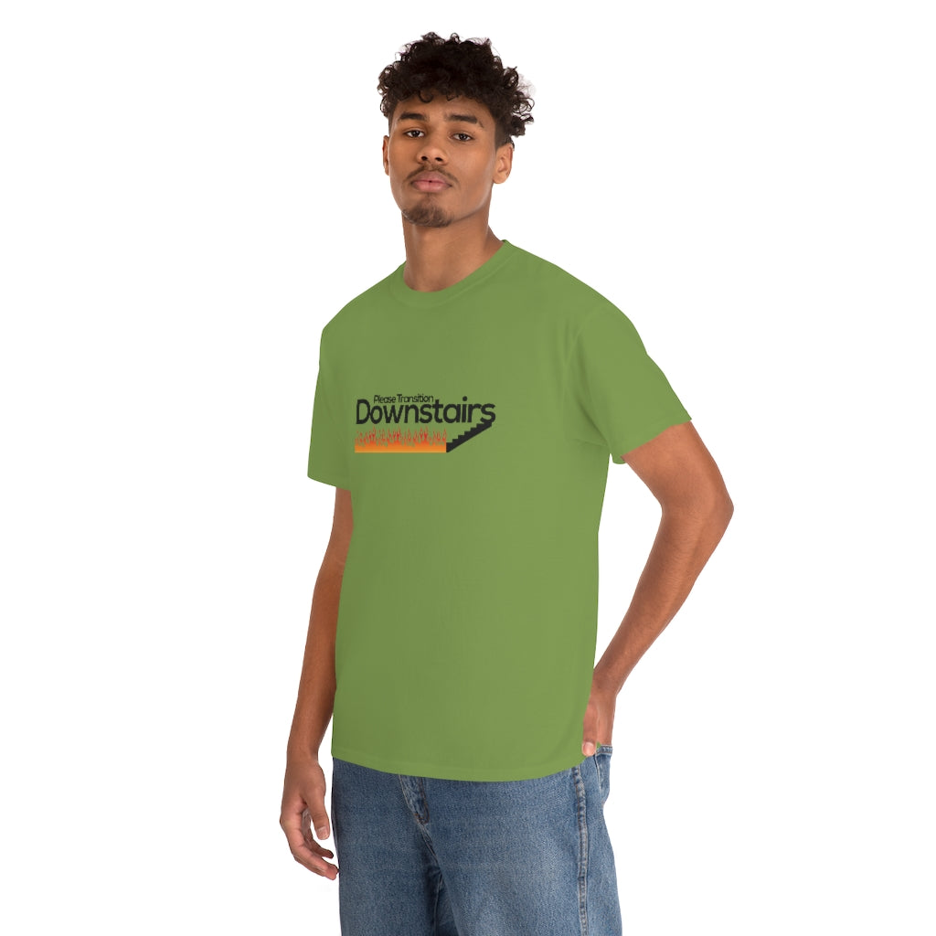 Please Transition Unisex Heavy Cotton Tee