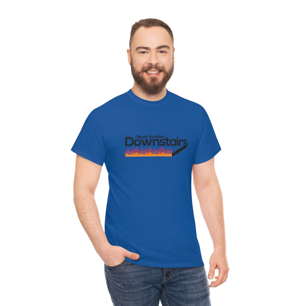 Please Transition Unisex Heavy Cotton Tee