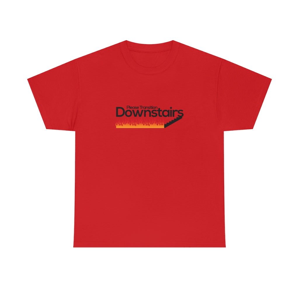Please Transition Unisex Heavy Cotton Tee