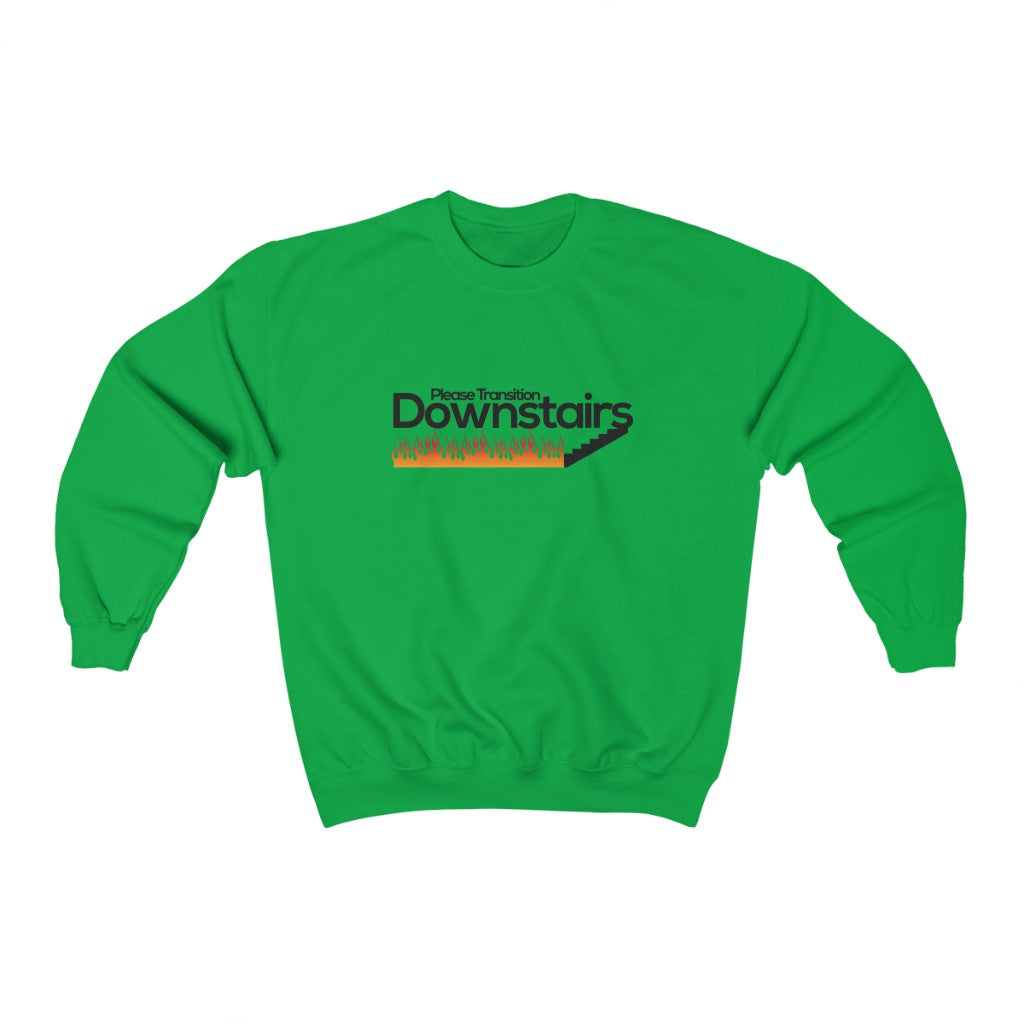Please Transition Unisex Heavy Blend™ Crewneck Sweatshirt