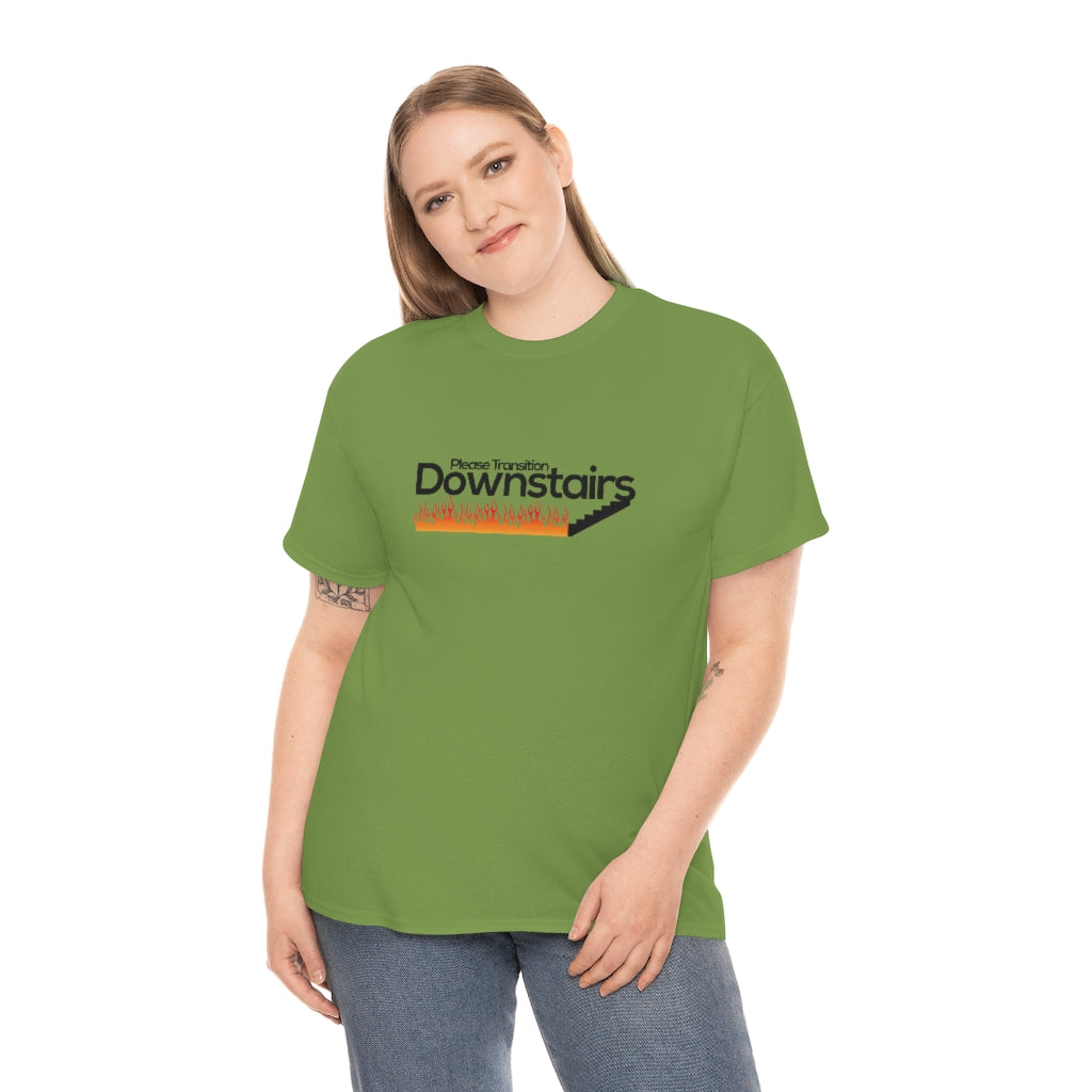 Please Transition Unisex Heavy Cotton Tee