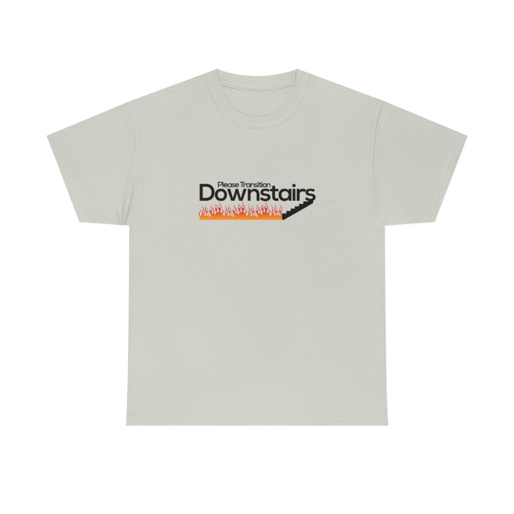 Please Transition Unisex Heavy Cotton Tee