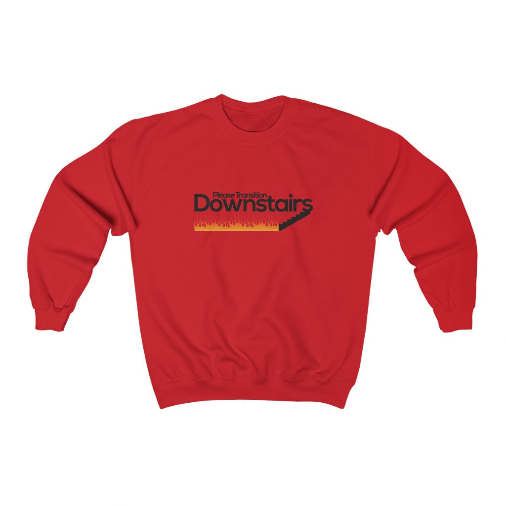 Please Transition Unisex Heavy Blend™ Crewneck Sweatshirt