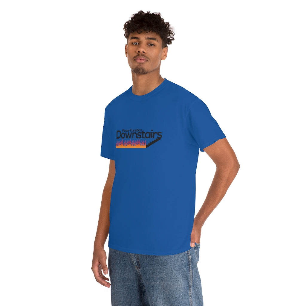 Please Transition Unisex Heavy Cotton Tee