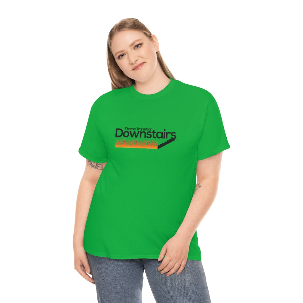Please Transition Unisex Heavy Cotton Tee