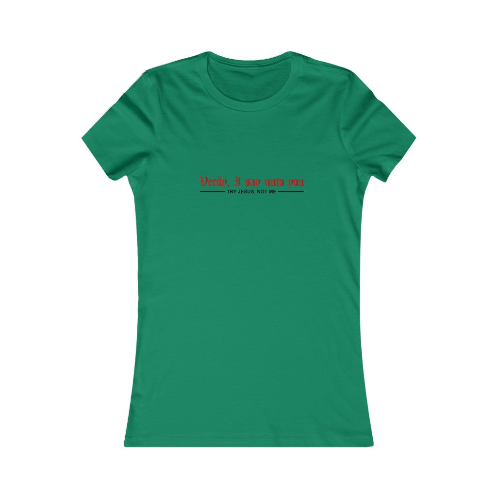 Verily Women's Tee