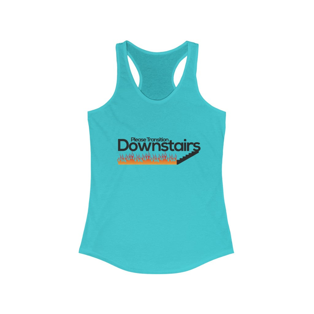 Please Transition Women's Racerback Tank