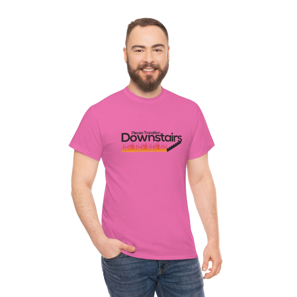 Please Transition Unisex Heavy Cotton Tee